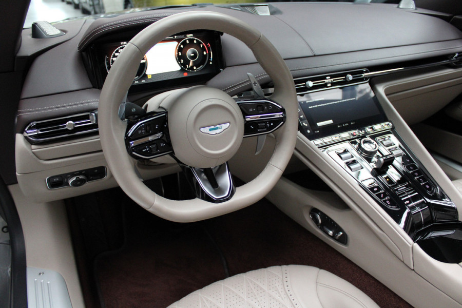 Aston Martin DB12 Volante 4.0 V8 Leer 360 camera ACC Bowers & W. Memory Navi Stoelventilatie Stoelverwarming Stuurverwarming BTW auto
