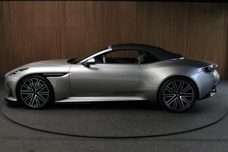 Aston Martin DB12 Volante 4.0 V8 Leer 360 camera ACC Bowers & W. Memory Navi Stoelventilatie Stoelverwarming Stuurverwarming BTW auto