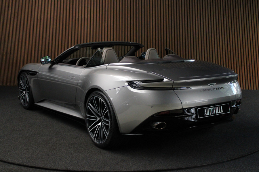 Aston Martin DB12 Volante 4.0 V8 Leer 360 camera ACC Bowers & W. Memory Navi Stoelventilatie Stoelverwarming Stuurverwarming BTW auto