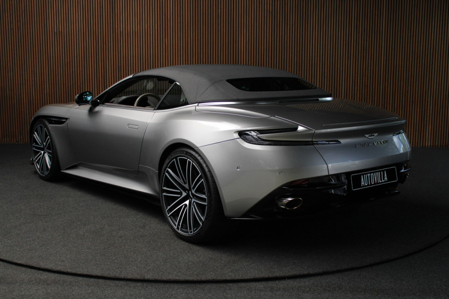 Aston Martin DB12 Volante 4.0 V8 Leer 360 camera ACC Bowers & W. Memory Navi Stoelventilatie Stoelverwarming Stuurverwarming BTW auto