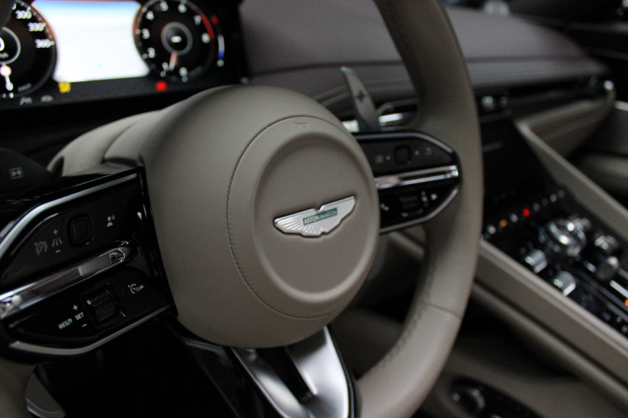 Aston Martin DB12 Volante 4.0 V8 Leer 360 camera ACC Bowers & W. Memory Navi Stoelventilatie Stoelverwarming Stuurverwarming BTW auto