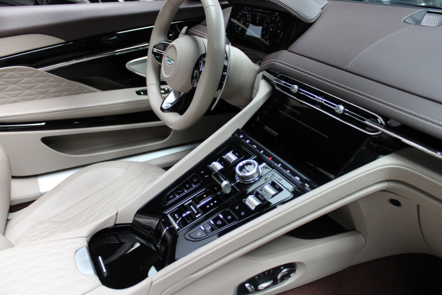 Aston Martin DB12 Volante 4.0 V8 Leer 360 camera ACC Bowers & W. Memory Navi Stoelventilatie Stoelverwarming Stuurverwarming BTW auto
