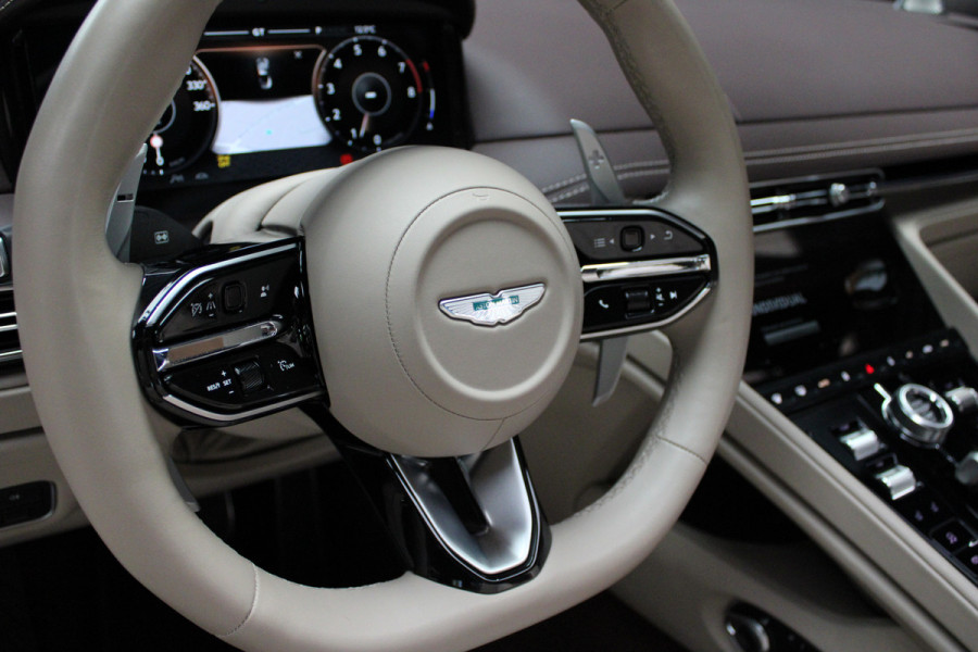 Aston Martin DB12 Volante 4.0 V8 Leer 360 camera ACC Bowers & W. Memory Navi Stoelventilatie Stoelverwarming Stuurverwarming BTW auto
