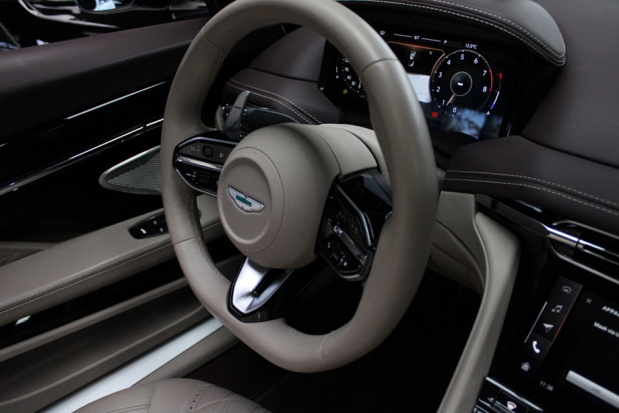 Aston Martin DB12 Volante 4.0 V8 Leer 360 camera ACC Bowers & W. Memory Navi Stoelventilatie Stoelverwarming Stuurverwarming BTW auto