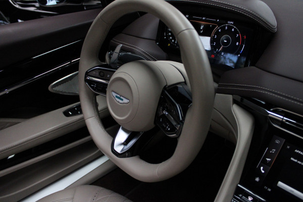 Aston Martin DB12 Volante 4.0 V8 Leer 360 camera ACC Bowers & W. Memory Navi Stoelventilatie Stoelverwarming Stuurverwarming BTW auto