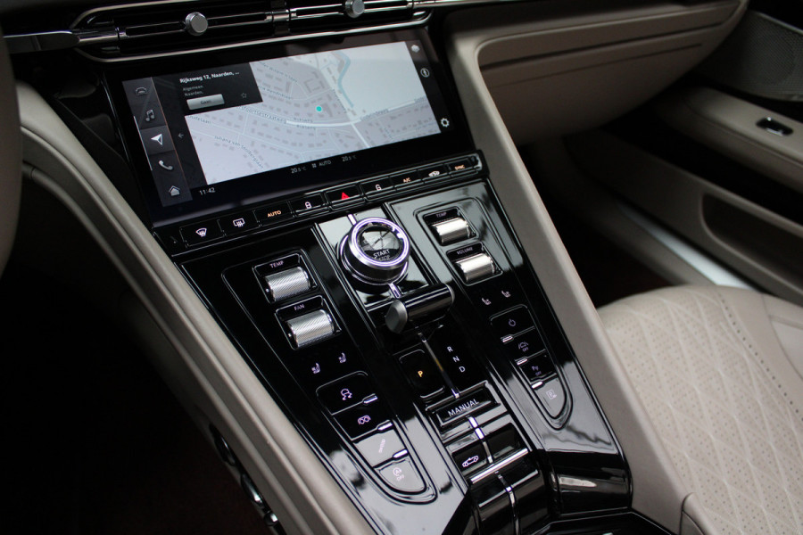Aston Martin DB12 Volante 4.0 V8 Leer 360 camera ACC Bowers & W. Memory Navi Stoelventilatie Stoelverwarming Stuurverwarming BTW auto