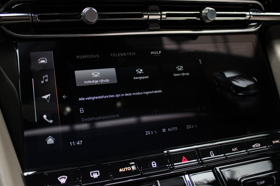 Aston Martin DB12 Volante 4.0 V8 Leer 360 camera ACC Bowers & W. Memory Navi Stoelventilatie Stoelverwarming Stuurverwarming BTW auto