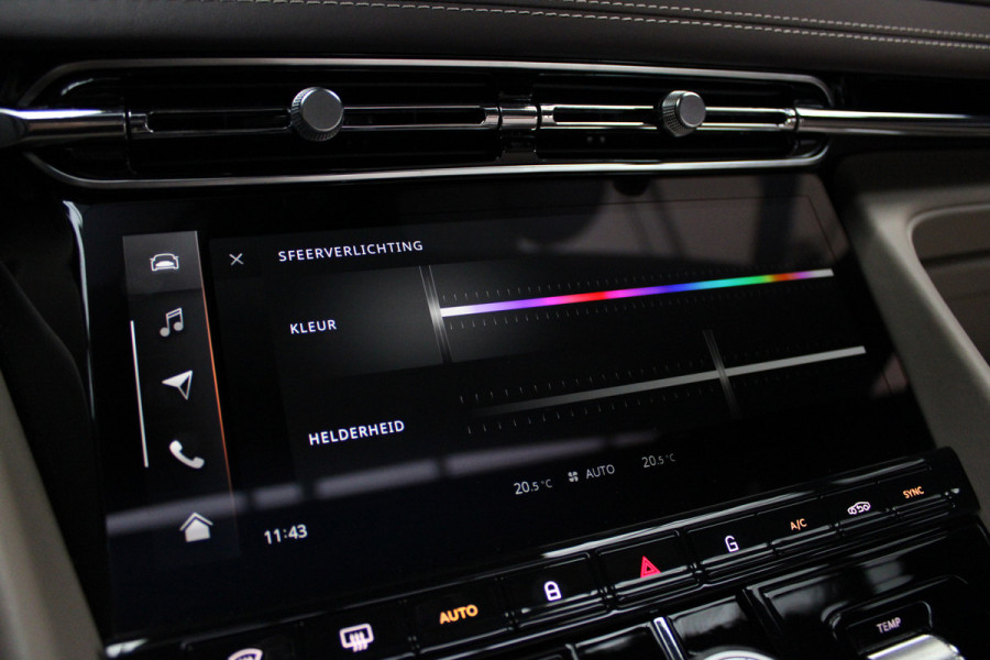 Aston Martin DB12 Volante 4.0 V8 Leer 360 camera ACC Bowers & W. Memory Navi Stoelventilatie Stoelverwarming Stuurverwarming BTW auto