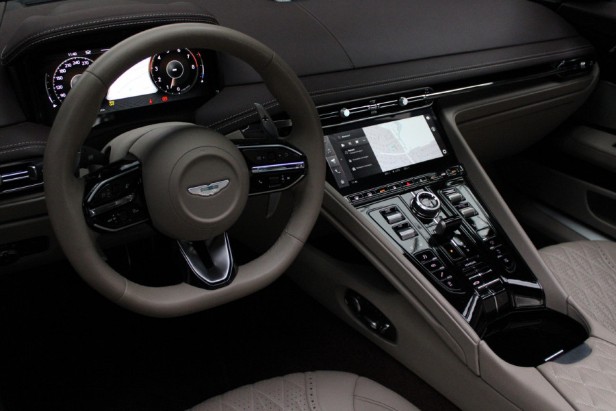Aston Martin DB12 Volante 4.0 V8 Leer 360 camera ACC Bowers & W. Memory Navi Stoelventilatie Stoelverwarming Stuurverwarming BTW auto