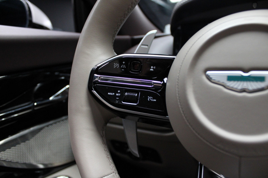 Aston Martin DB12 Volante 4.0 V8 Leer 360 camera ACC Bowers & W. Memory Navi Stoelventilatie Stoelverwarming Stuurverwarming BTW auto