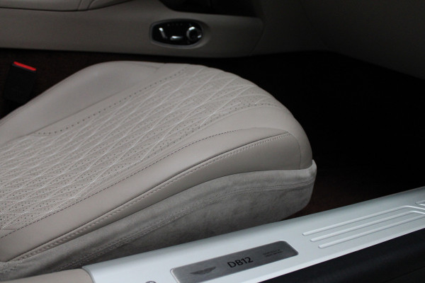Aston Martin DB12 Volante 4.0 V8 Leer 360 camera ACC Bowers & W. Memory Navi Stoelventilatie Stoelverwarming Stuurverwarming BTW auto