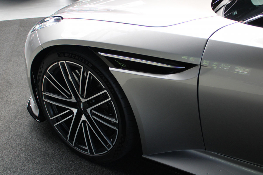 Aston Martin DB12 Volante 4.0 V8 Leer 360 camera ACC Bowers & W. Memory Navi Stoelventilatie Stoelverwarming Stuurverwarming BTW auto