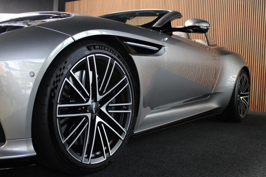 Aston Martin DB12 Volante 4.0 V8 Leer 360 camera ACC Bowers & W. Memory Navi Stoelventilatie Stoelverwarming Stuurverwarming BTW auto