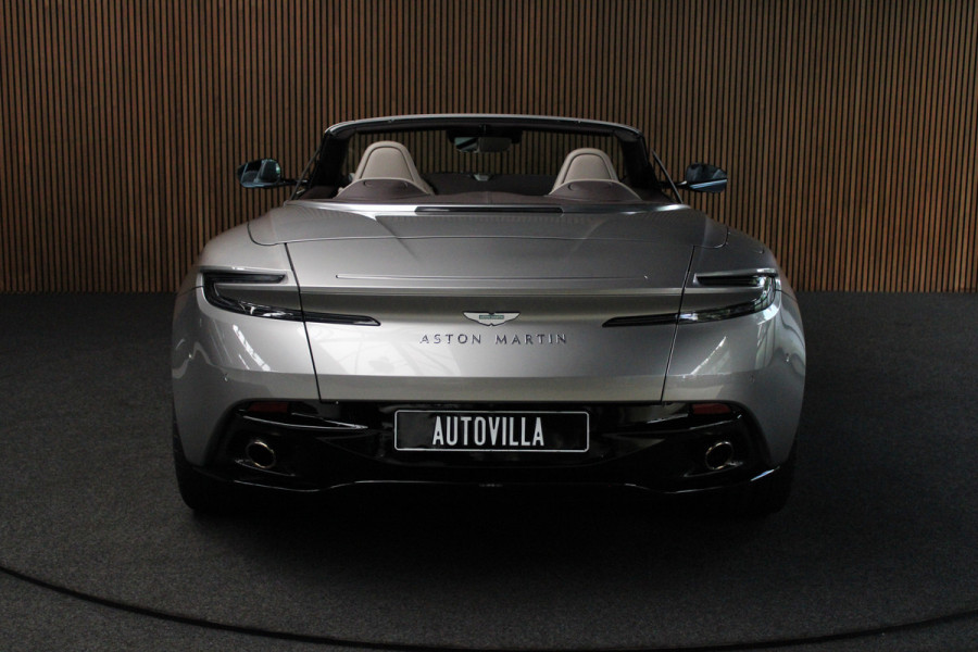 Aston Martin DB12 Volante 4.0 V8 Leer 360 camera ACC Bowers & W. Memory Navi Stoelventilatie Stoelverwarming Stuurverwarming BTW auto