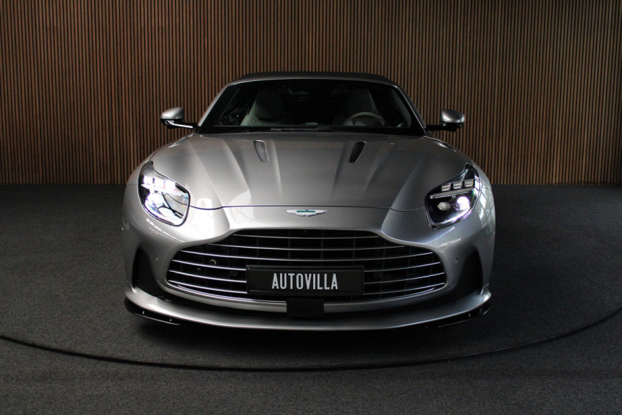 Aston Martin DB12 Volante 4.0 V8 Leer 360 camera ACC Bowers & W. Memory Navi Stoelventilatie Stoelverwarming Stuurverwarming BTW auto