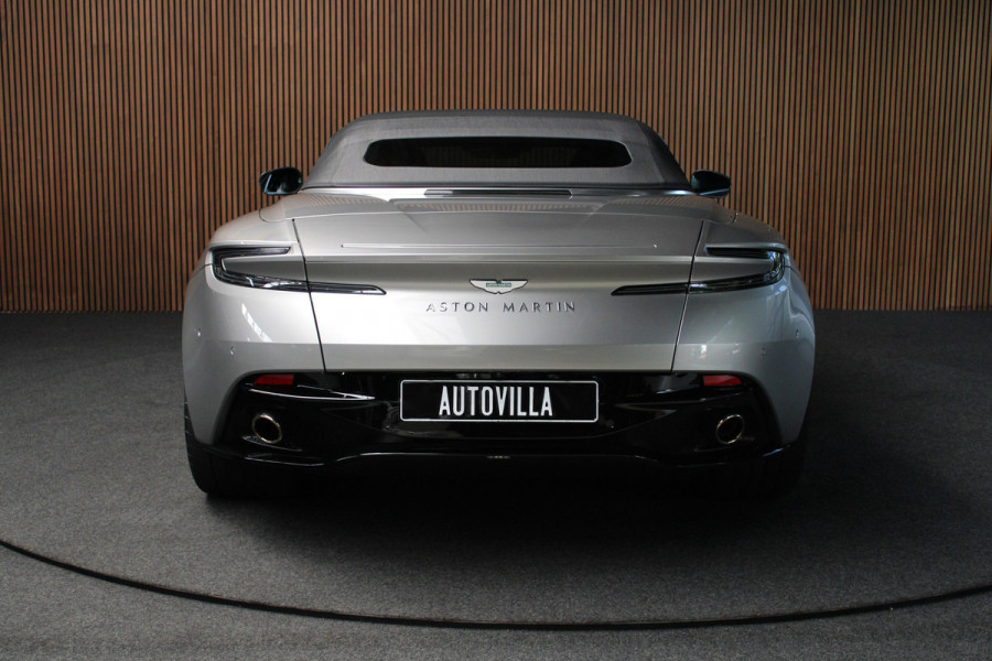 Aston Martin DB12 Volante 4.0 V8 Leer 360 camera ACC Bowers & W. Memory Navi Stoelventilatie Stoelverwarming Stuurverwarming BTW auto