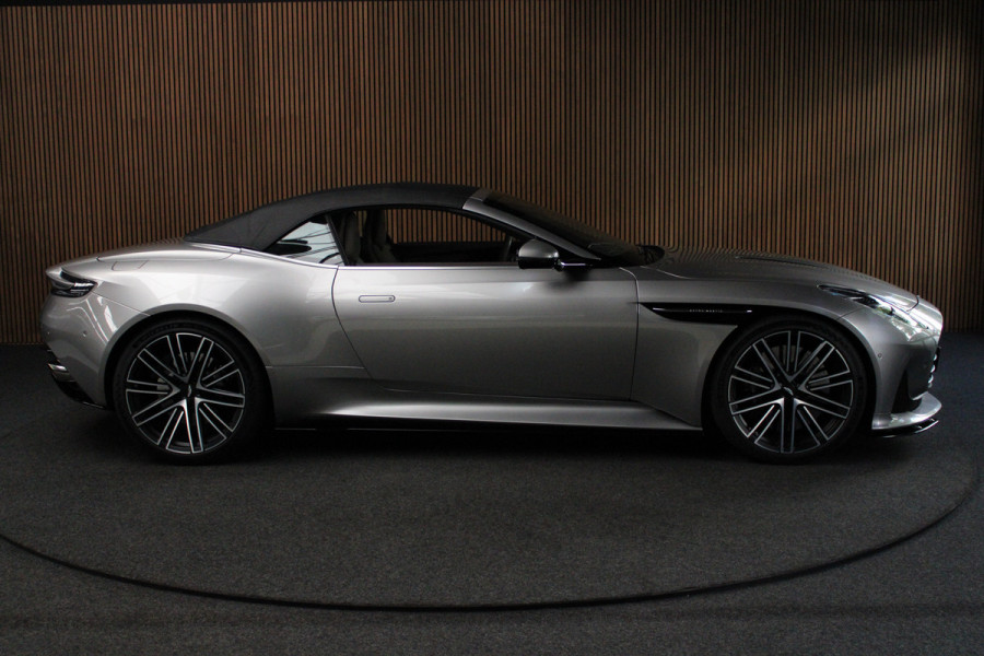 Aston Martin DB12 Volante 4.0 V8 Leer 360 camera ACC Bowers & W. Memory Navi Stoelventilatie Stoelverwarming Stuurverwarming BTW auto