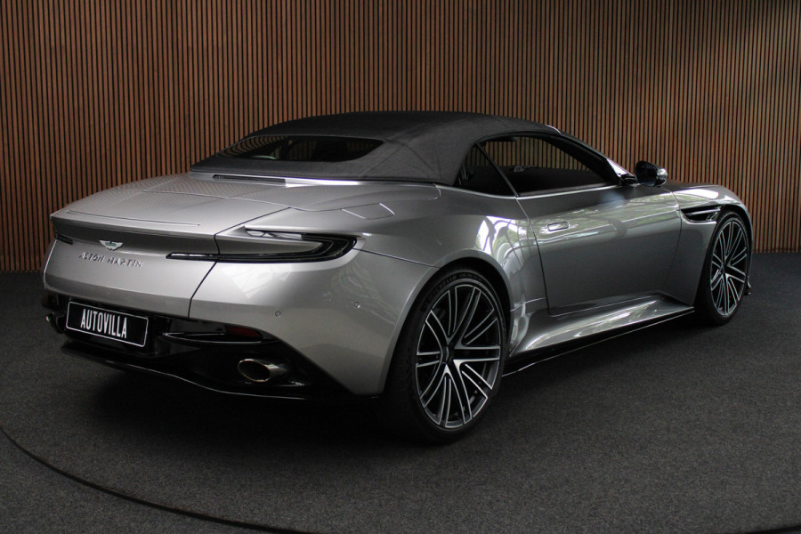 Aston Martin DB12 Volante 4.0 V8 Leer 360 camera ACC Bowers & W. Memory Navi Stoelventilatie Stoelverwarming Stuurverwarming BTW auto