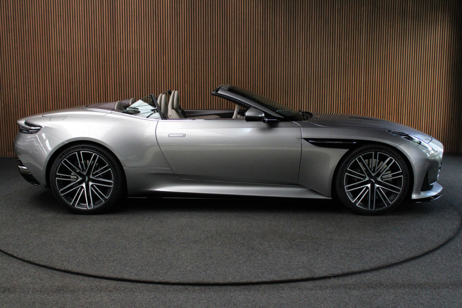 Aston Martin DB12 Volante 4.0 V8 Leer 360 camera ACC Bowers & W. Memory Navi Stoelventilatie Stoelverwarming Stuurverwarming BTW auto