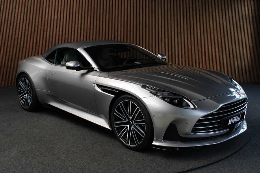 Aston Martin DB12 Volante 4.0 V8 Leer 360 camera ACC Bowers & W. Memory Navi Stoelventilatie Stoelverwarming Stuurverwarming BTW auto