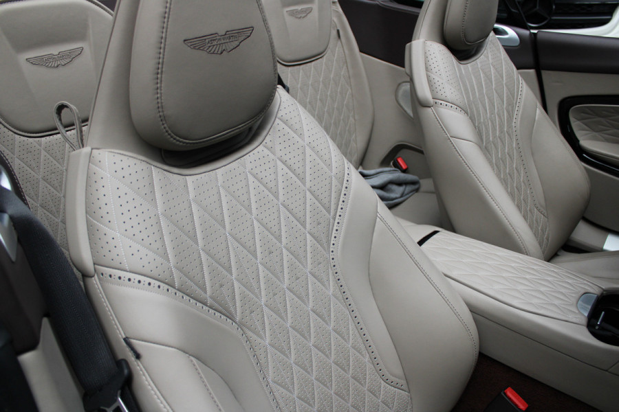 Aston Martin DB12 Volante 4.0 V8 Leer 360 camera ACC Bowers & W. Memory Navi Stoelventilatie Stoelverwarming Stuurverwarming BTW auto