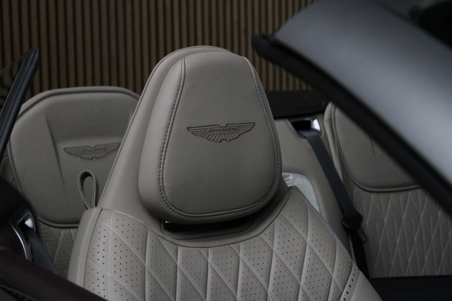 Aston Martin DB12 Volante 4.0 V8 Leer 360 camera ACC Bowers & W. Memory Navi Stoelventilatie Stoelverwarming Stuurverwarming BTW auto