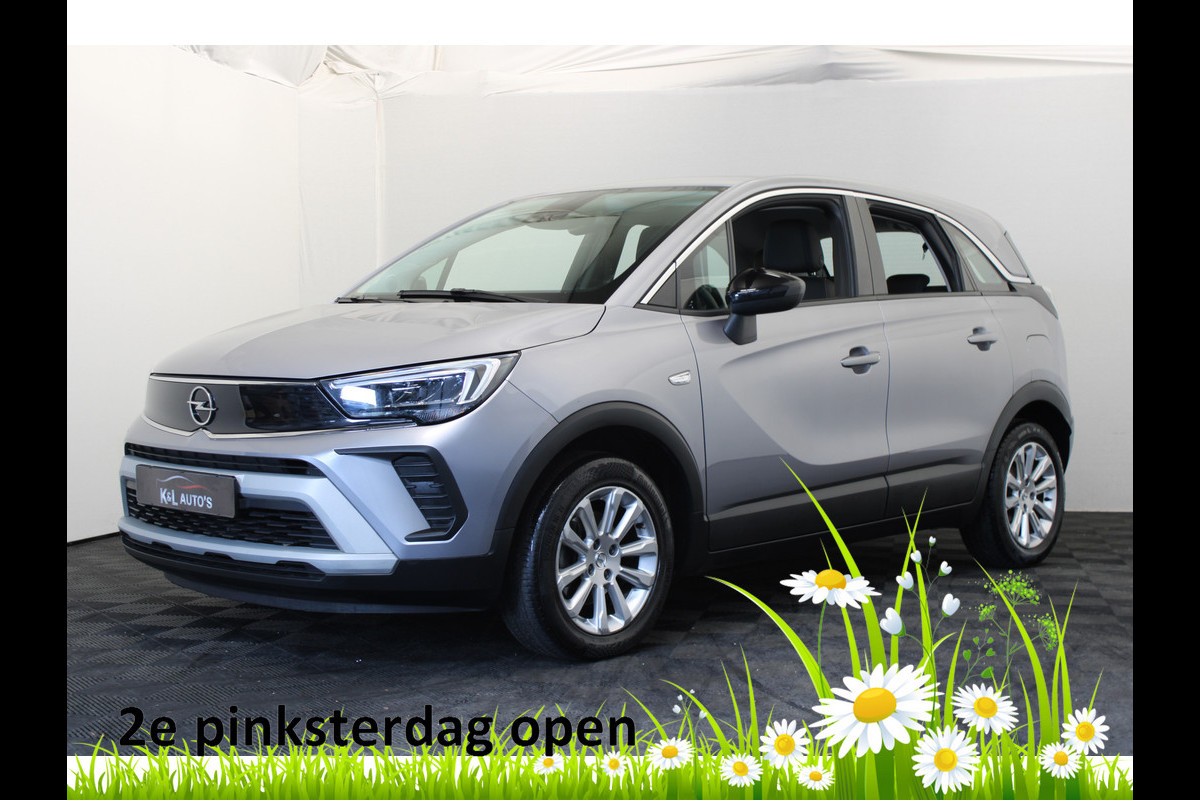 Opel Crossland 1.5 CDTi Elegance |Leder|Stoel/stuur verwarming| Opel Crossland 1.5 CDTi Elegance |Leder|Stoel/stuur verwarming|