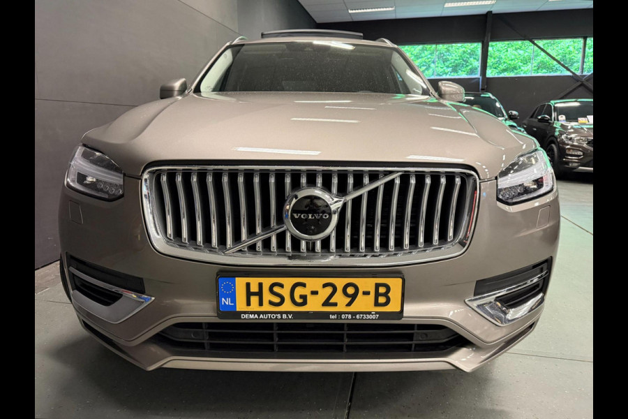 Volvo XC90 2.0 T8 Recharge AWD Inscription Expression PANO/LEDER/DAB/LED/H-KARDON/7ZITS///