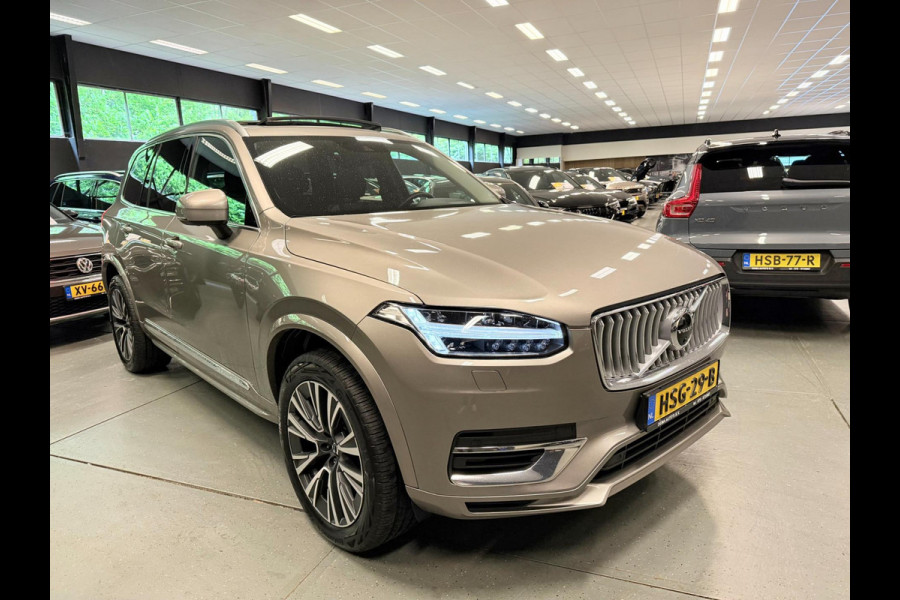Volvo XC90 2.0 T8 Recharge AWD Inscription Expression PANO/LEDER/DAB/LED/H-KARDON/7ZITS///