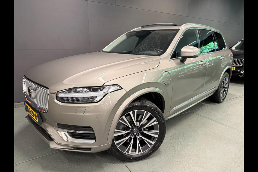 Volvo XC90 2.0 T8 Recharge AWD Inscription Expression PANO/LEDER/DAB/LED/H-KARDON/7ZITS///