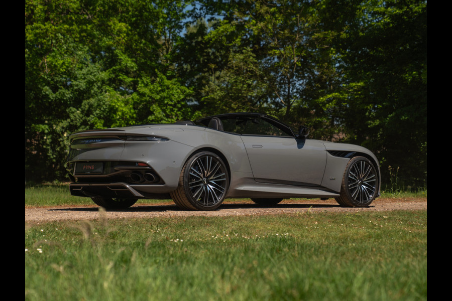 Aston Martin DBS Volante 5.2 V12 Superleggera | China Grey | Carbon Body Pack | Sports Plus Seats | Premium audio