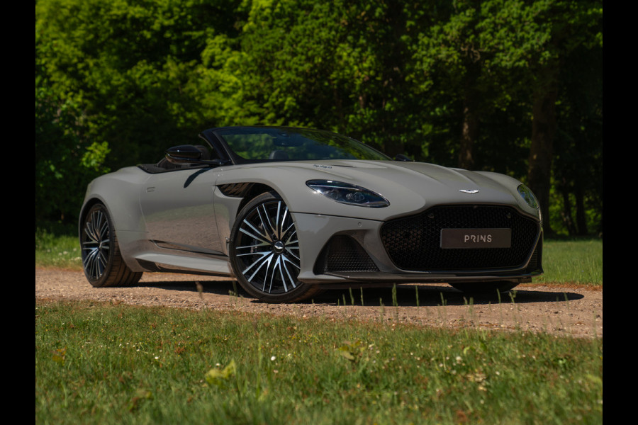 Aston Martin DBS Volante 5.2 V12 Superleggera | China Grey | Carbon Body Pack | Sports Plus Seats | Premium audio
