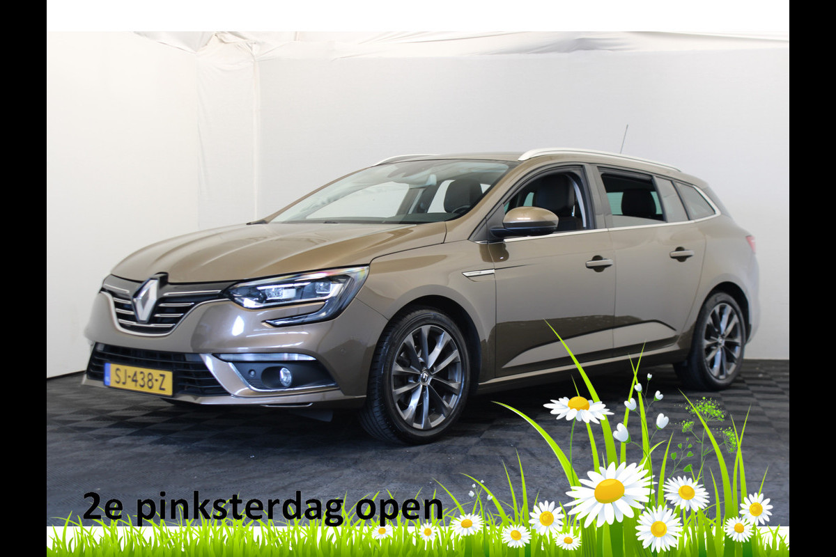 Renault MEGANE Estate 1.5 dCi Série Signature Exclusiv |Massage|Stuurverwarming|Leder|