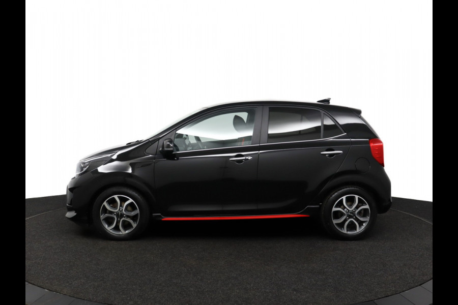 Kia Picanto 1.0 DPi GT-Line - Cruise Control - Navigatie - Climate Control - Lichtmetalen Velgen - Apple/Android Carplay - Fabrieksgarantie Tot 2028