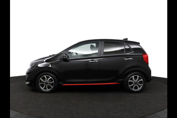 Kia Picanto 1.0 DPi GT-Line - Cruise Control - Navigatie - Climate Control - Lichtmetalen Velgen - Apple/Android Carplay - Fabrieksgarantie Tot 2028