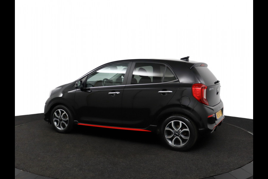 Kia Picanto 1.0 DPi GT-Line - Cruise Control - Navigatie - Climate Control - Lichtmetalen Velgen - Apple/Android Carplay - Fabrieksgarantie Tot 2028