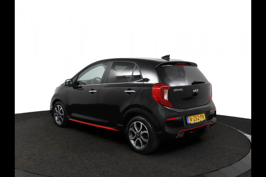 Kia Picanto 1.0 DPi GT-Line - Cruise Control - Navigatie - Climate Control - Lichtmetalen Velgen - Apple/Android Carplay - Fabrieksgarantie Tot 2028