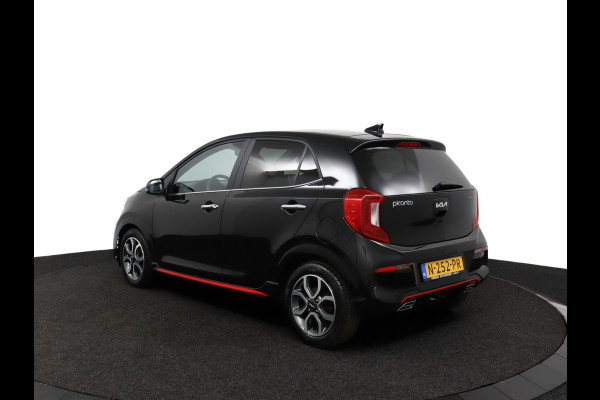 Kia Picanto 1.0 DPi GT-Line - Cruise Control - Navigatie - Climate Control - Lichtmetalen Velgen - Apple/Android Carplay - Fabrieksgarantie Tot 2028