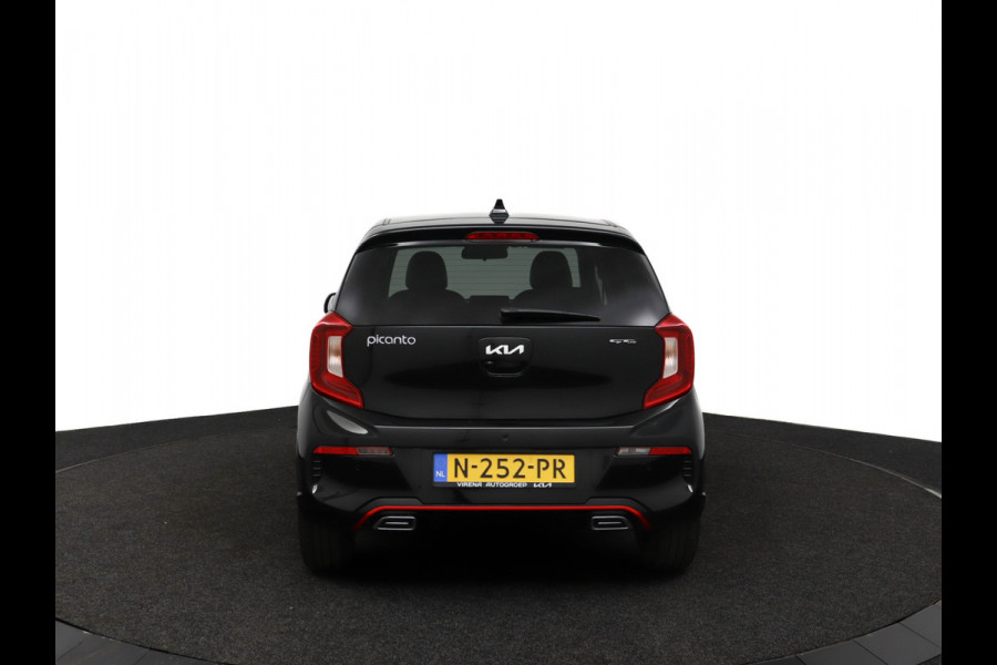 Kia Picanto 1.0 DPi GT-Line - Cruise Control - Navigatie - Climate Control - Lichtmetalen Velgen - Apple/Android Carplay - Fabrieksgarantie Tot 2028