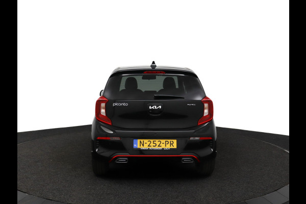 Kia Picanto 1.0 DPi GT-Line - Cruise Control - Navigatie - Climate Control - Lichtmetalen Velgen - Apple/Android Carplay - Fabrieksgarantie Tot 2028