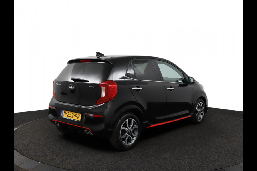 Kia Picanto 1.0 DPi GT-Line - Cruise Control - Navigatie - Climate Control - Lichtmetalen Velgen - Apple/Android Carplay - Fabrieksgarantie Tot 2028