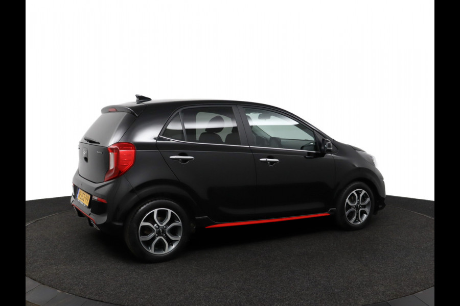 Kia Picanto 1.0 DPi GT-Line - Cruise Control - Navigatie - Climate Control - Lichtmetalen Velgen - Apple/Android Carplay - Fabrieksgarantie Tot 2028