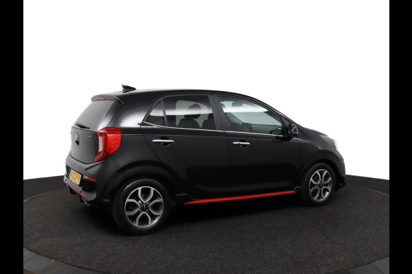 Kia Picanto 1.0 DPi GT-Line - Cruise Control - Navigatie - Climate Control - Lichtmetalen Velgen - Apple/Android Carplay - Fabrieksgarantie Tot 2028