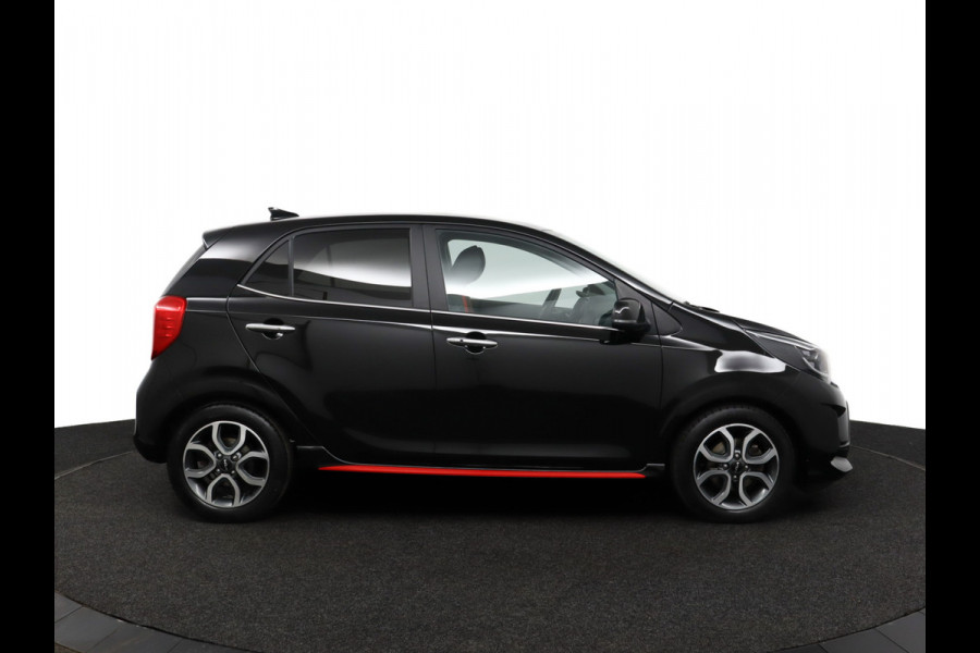 Kia Picanto 1.0 DPi GT-Line - Cruise Control - Navigatie - Climate Control - Lichtmetalen Velgen - Apple/Android Carplay - Fabrieksgarantie Tot 2028