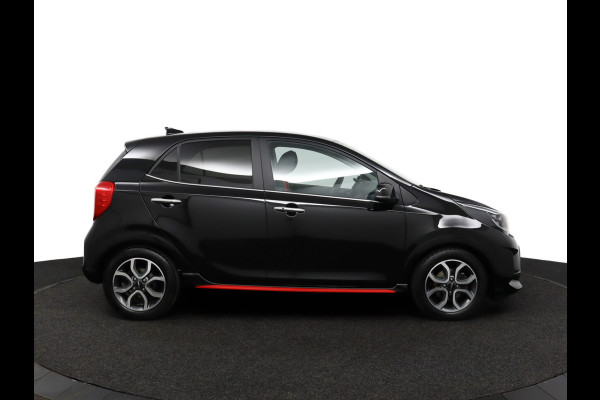 Kia Picanto 1.0 DPi GT-Line - Cruise Control - Navigatie - Climate Control - Lichtmetalen Velgen - Apple/Android Carplay - Fabrieksgarantie Tot 2028