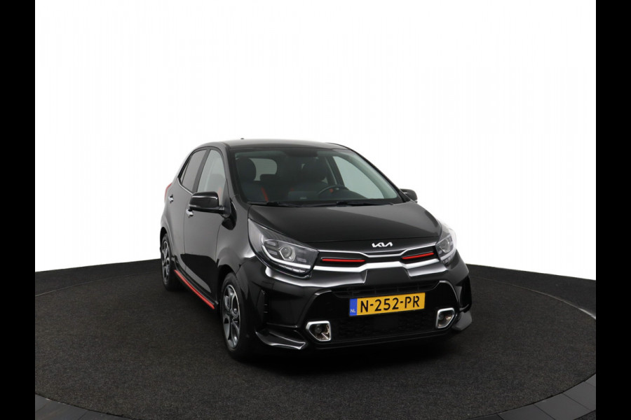 Kia Picanto 1.0 DPi GT-Line - Cruise Control - Navigatie - Climate Control - Lichtmetalen Velgen - Apple/Android Carplay - Fabrieksgarantie Tot 2028