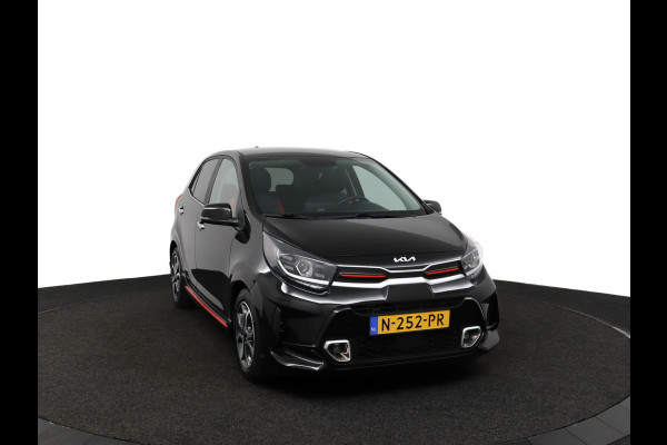 Kia Picanto 1.0 DPi GT-Line - Cruise Control - Navigatie - Climate Control - Lichtmetalen Velgen - Apple/Android Carplay - Fabrieksgarantie Tot 2028