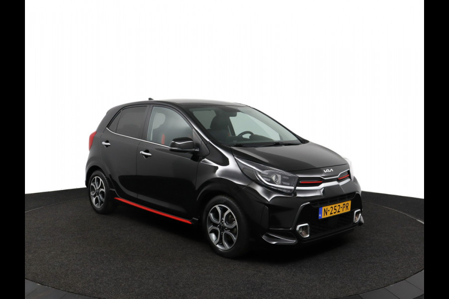 Kia Picanto 1.0 DPi GT-Line - Cruise Control - Navigatie - Climate Control - Lichtmetalen Velgen - Apple/Android Carplay - Fabrieksgarantie Tot 2028