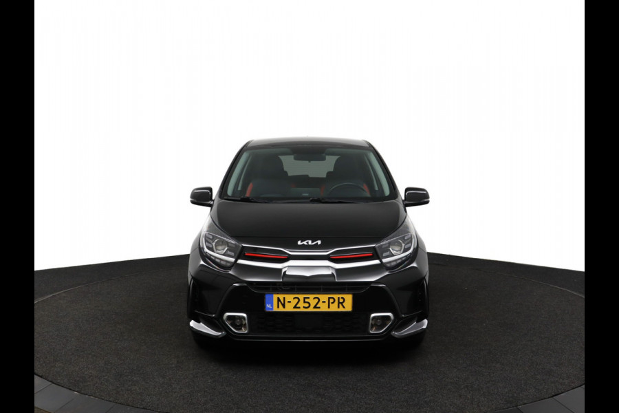 Kia Picanto 1.0 DPi GT-Line - Cruise Control - Navigatie - Climate Control - Lichtmetalen Velgen - Apple/Android Carplay - Fabrieksgarantie Tot 2028