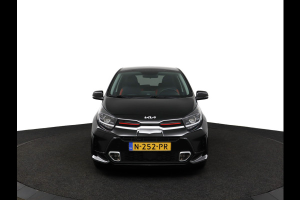 Kia Picanto 1.0 DPi GT-Line - Cruise Control - Navigatie - Climate Control - Lichtmetalen Velgen - Apple/Android Carplay - Fabrieksgarantie Tot 2028
